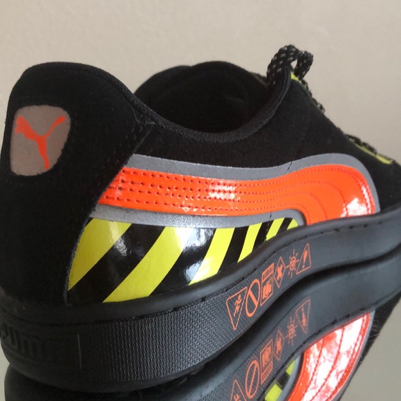 PUMA SUEDE HAZARD SNEAKERS - Picture 4 of 6